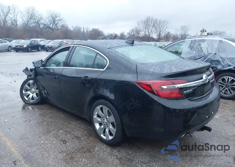 2015 Buick Regal Turbo from USA, damaged, VIN 2G4GK5EX6F9167677